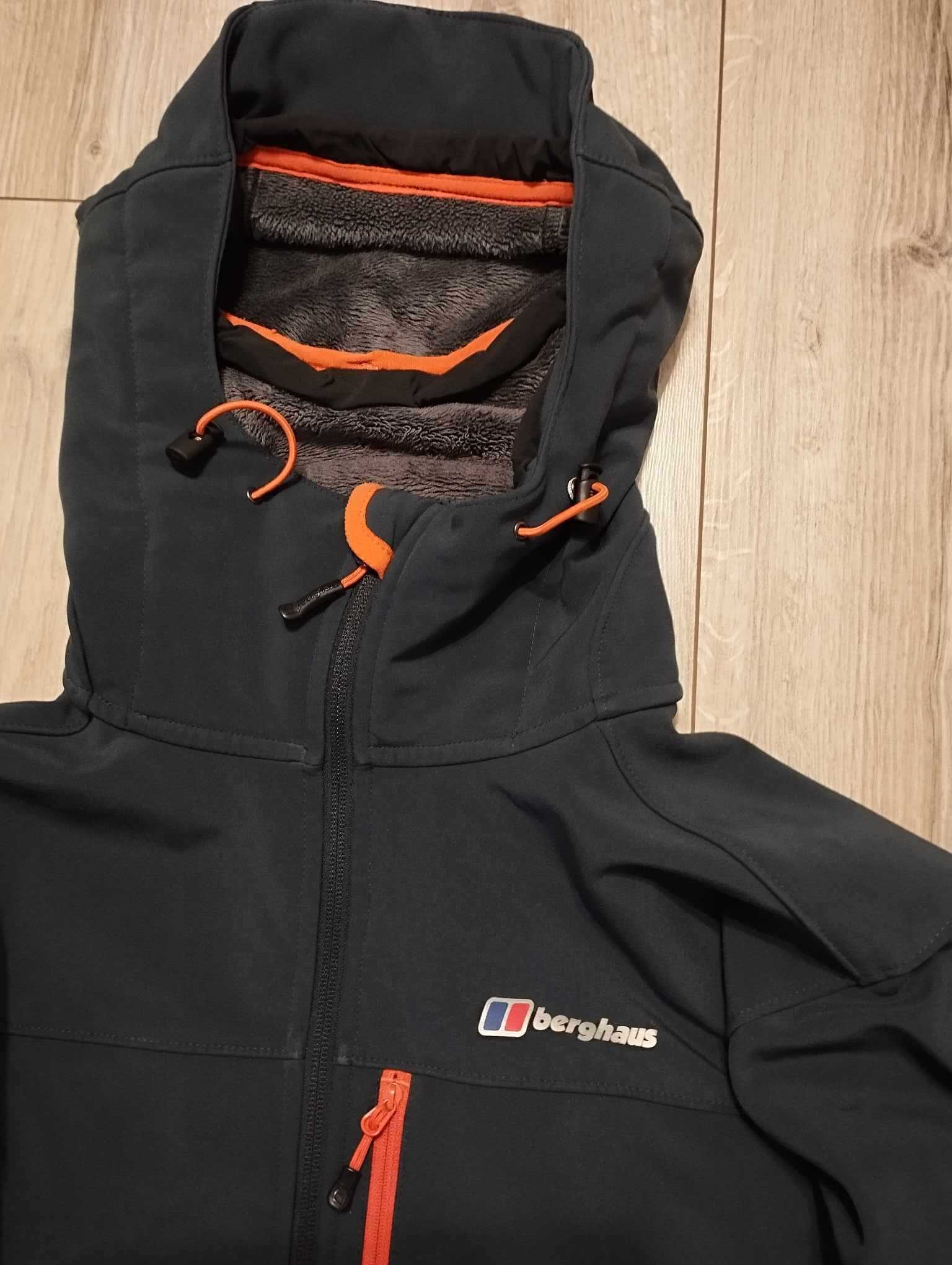 Berghaus Chaos mens Hooded Softshell jacket size S