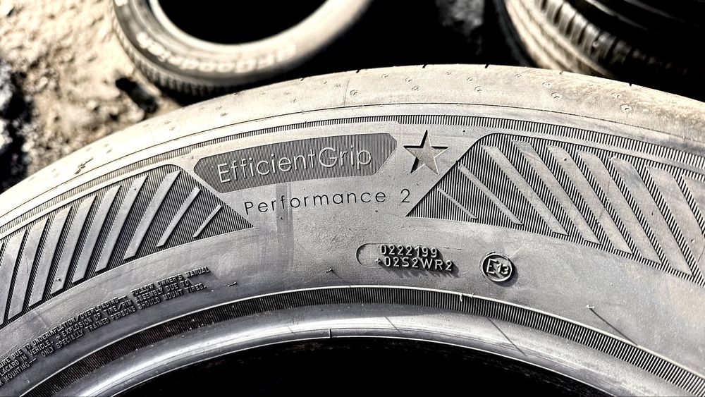 235/60/20 Goodyear EfficientGrip2 | 90%остаток | летние шины