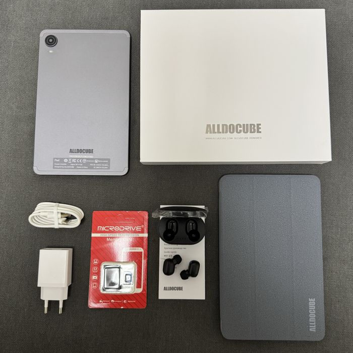 Планшет ALLDOCUBE iPlay 60 Mini Pro 8/128Gb g99 8.4 екран 6050mAh LTE