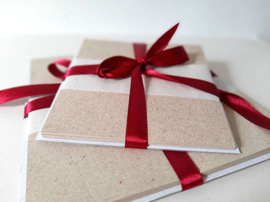 Papel reciclado para origami