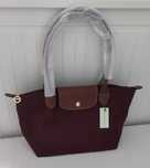 Torebka LONGCHAMP roz M kolor bordo