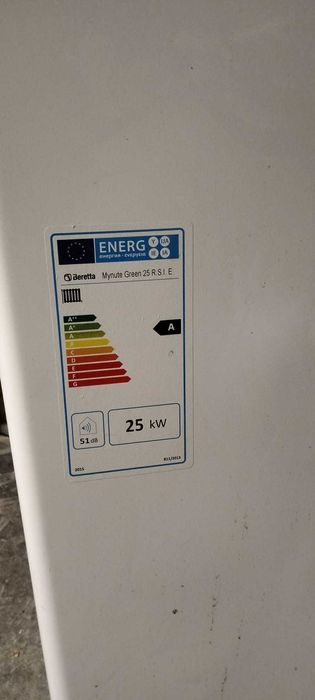 Piec gazowy jednofunkcyjny kondensacyjny beretta mynute green 25 rsie