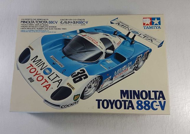 1/24 Tamiya Toyota  88C-V Minolta