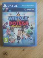 Gra Wiedza to potęga PS4 ps5