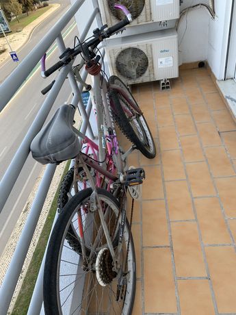 Bicicletas usadas em bom estado