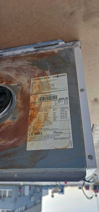 Silnik pompy obiegowej G-HE do kotła Viessmann Vitodens 100-W