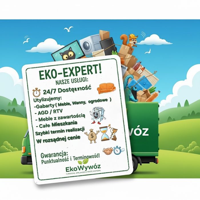 Wywóz rzeczy mebli opróżnianie demontaż sprzątanie gabarytów RZESZÓW