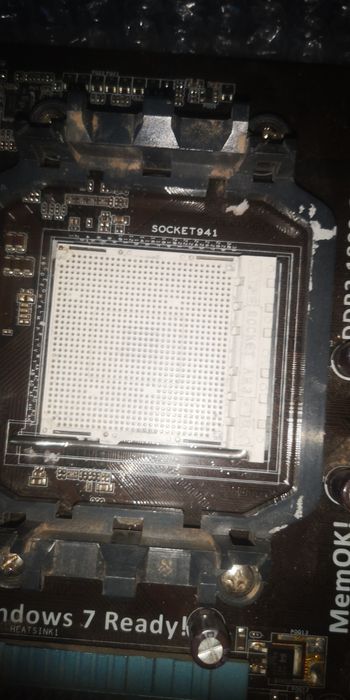 Материнская плата Asus, M4a77t max TPD 140W.