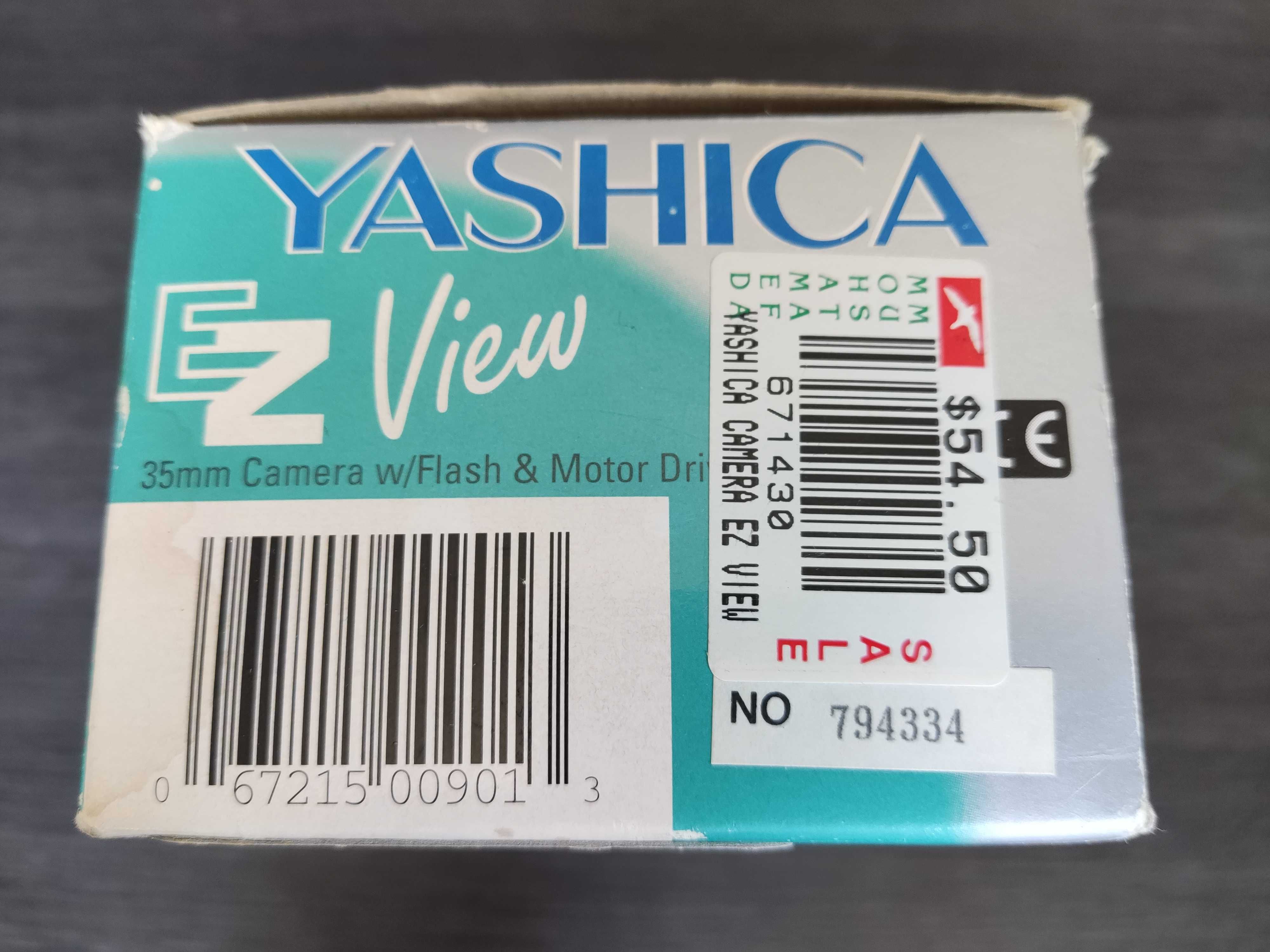 Пленочный фотоаппарат Yashica EZ View 35mm