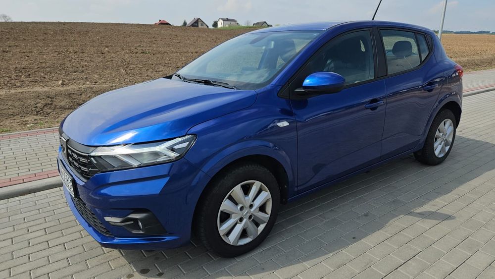 Sandero III, ladna , Polski salon