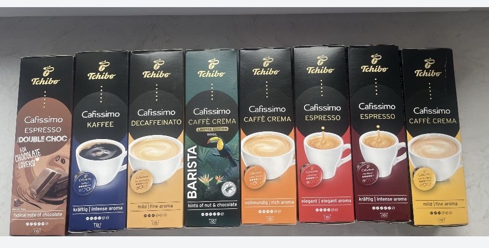Zestaw kapsulek Tchibo Caffisimo