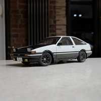 Autoart 1:18 Toyota Sprinter Trueno (AE86) “Project D”