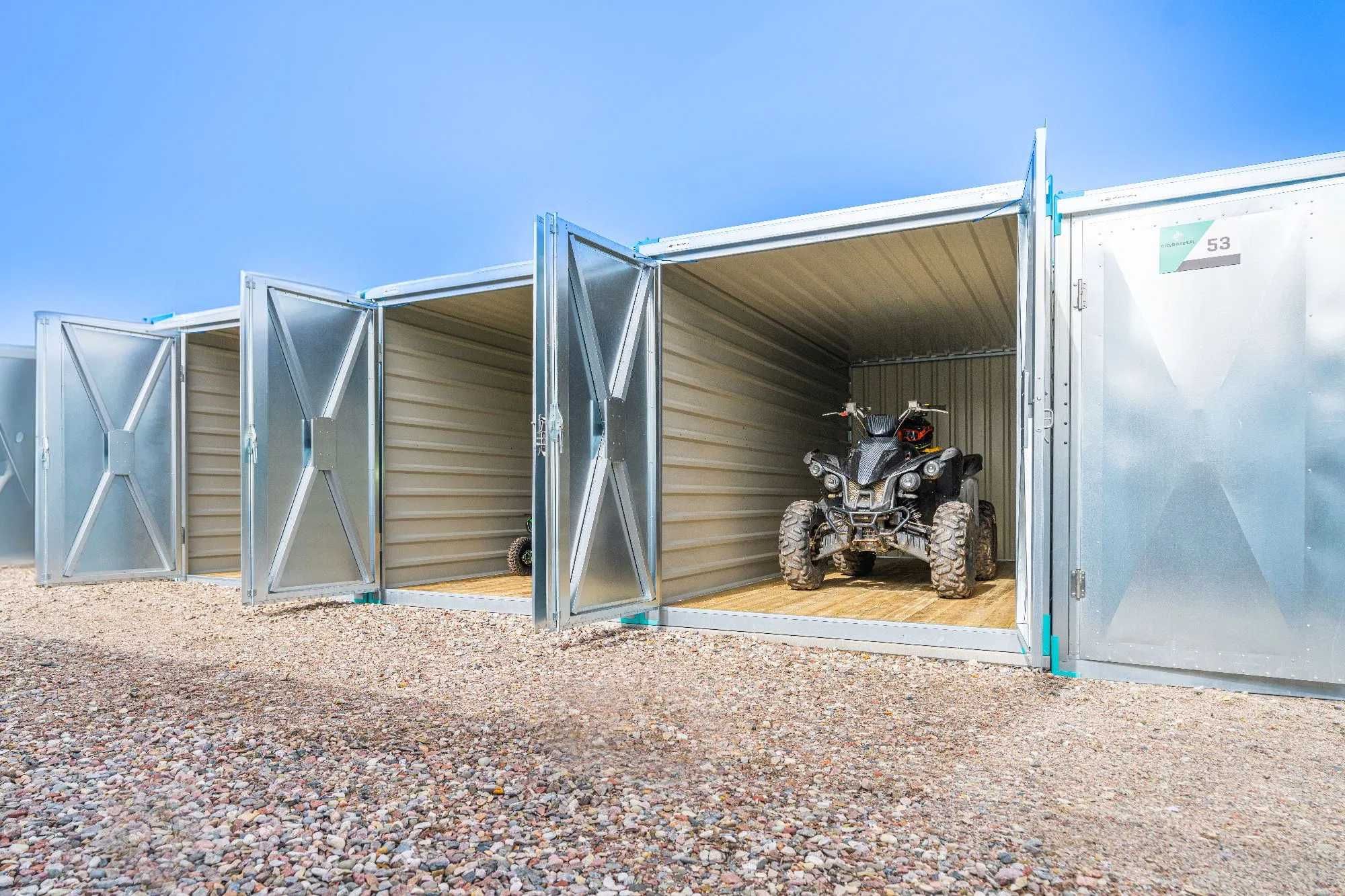Magazyn Self Storage - Samoobsługowy Dostęp 24/7 - Wynajem Krótk/Dług
