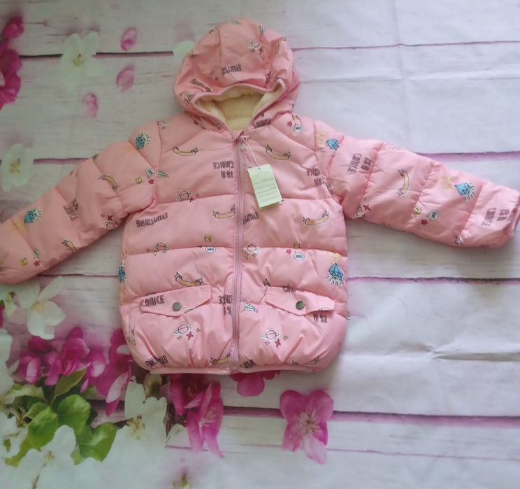 Демі курточка для дівчаток