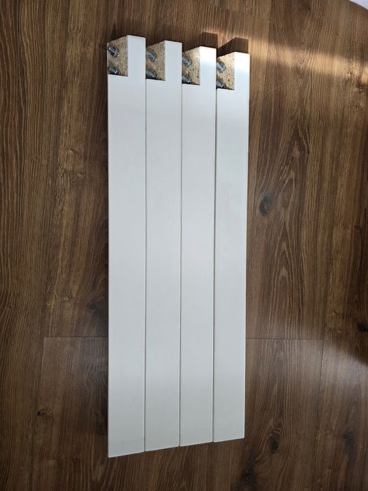 Stół BJURTSA ikea 140/200x85 z krzesłami INGOLF