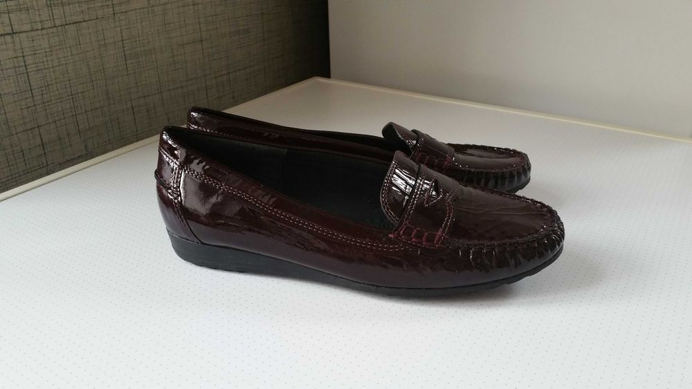 Мокассины ARA лакированная кожа