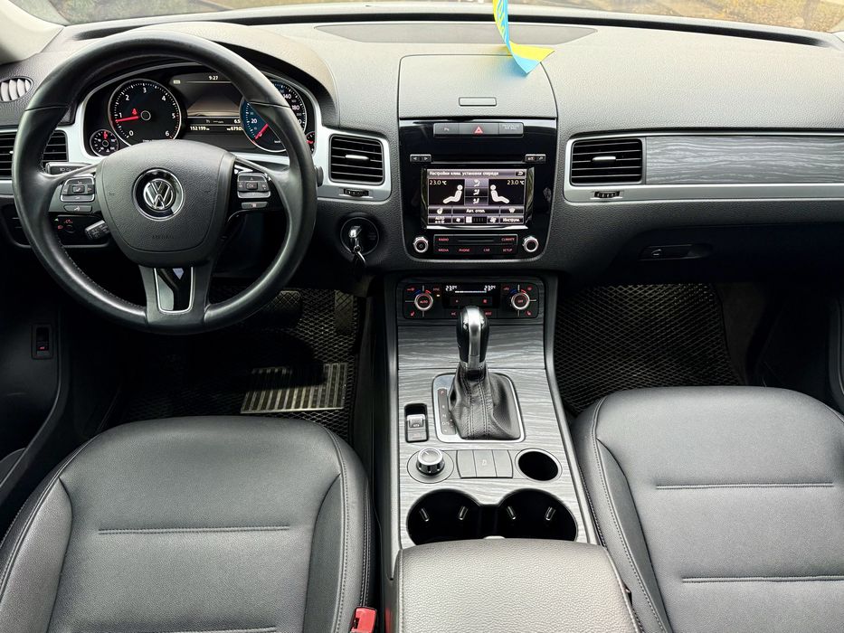 Volkswagen Touareg 3.0TDI 2014 Офіційний