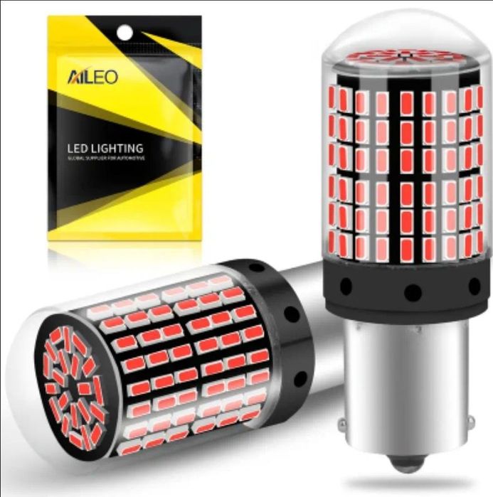 Супер Яскраві LED Лампочки 1156 BA15S P21W — Стоп-сигнал / Поворотник