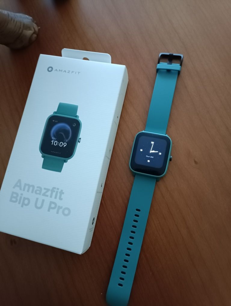 Xiaomi Amazfit Bip U Pro em caixa