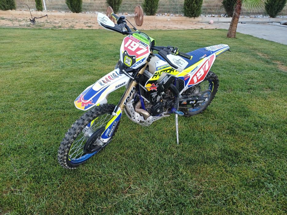 Sherco 300CC 2 tempos 2020