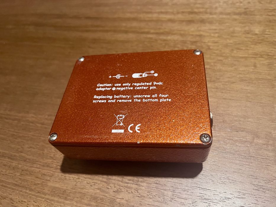 BB preamp plus Xotic effects distortion