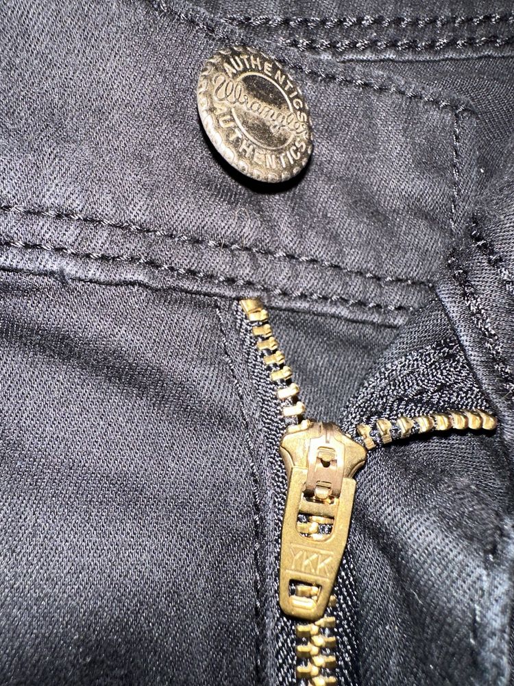 Чоловічі котонові джинси брюки Wrangler Texas stretch