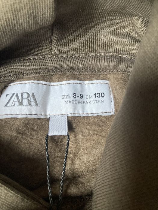 Dres chłopięcy bluza spodnie Zara 130