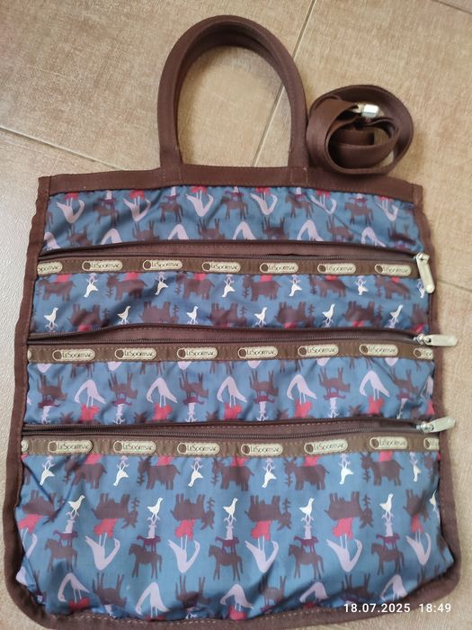 Сумка планшетка вместительная