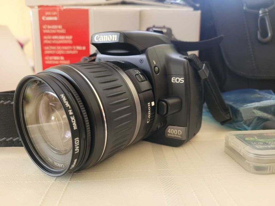 Aparat cyfrowy Canon EOS 400D