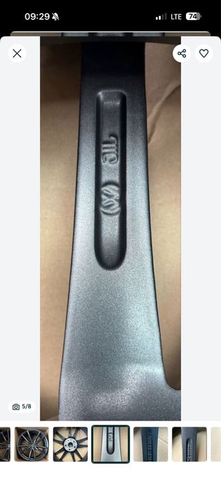 Vw T-Roc Passat B8 Golf alufelgi Pretoria 19 cali Nowe Oryginał 2024