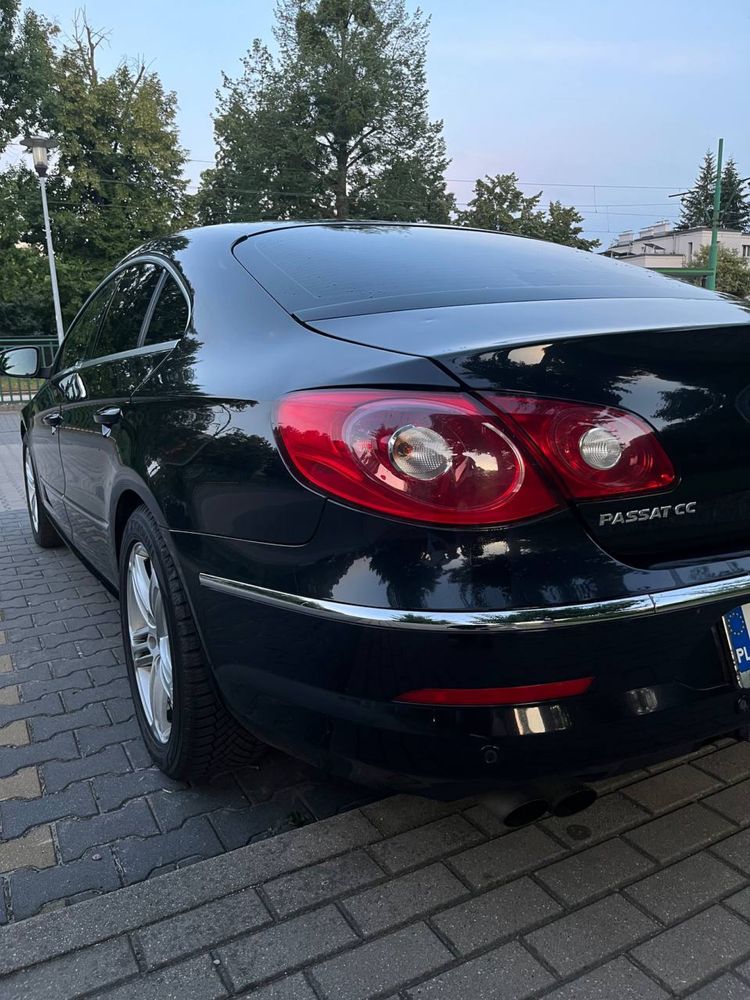 Volkswagen Passat CC 2.0TDi / Oplaty na rok
