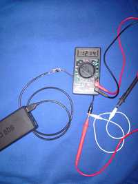 Кабель USB-DC 9V и 12 V для питания роутера и оптоволокна ON