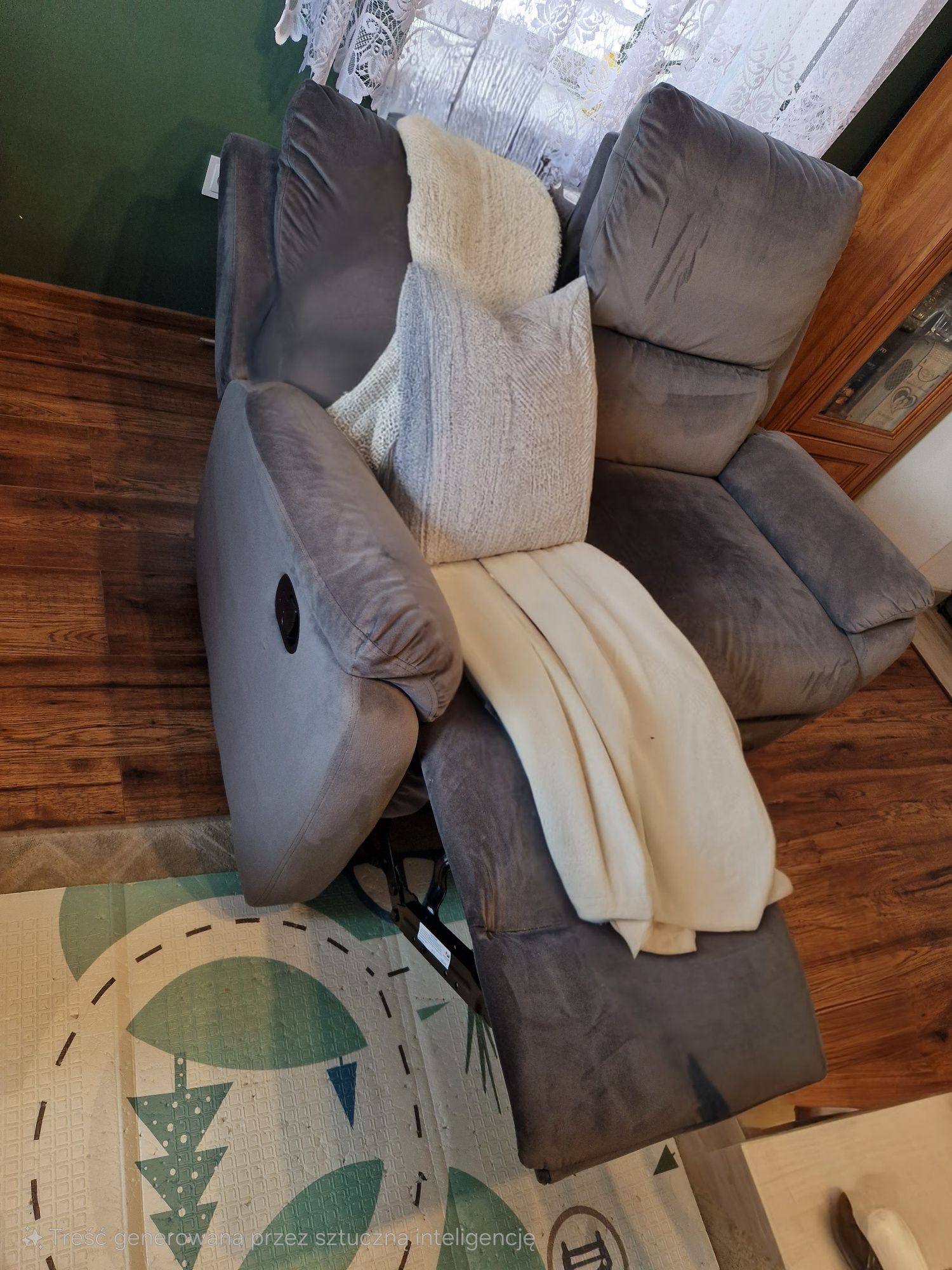 Sofa 2-osobowa rozkładana