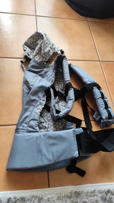 Mochila porta bebe nashsling sling