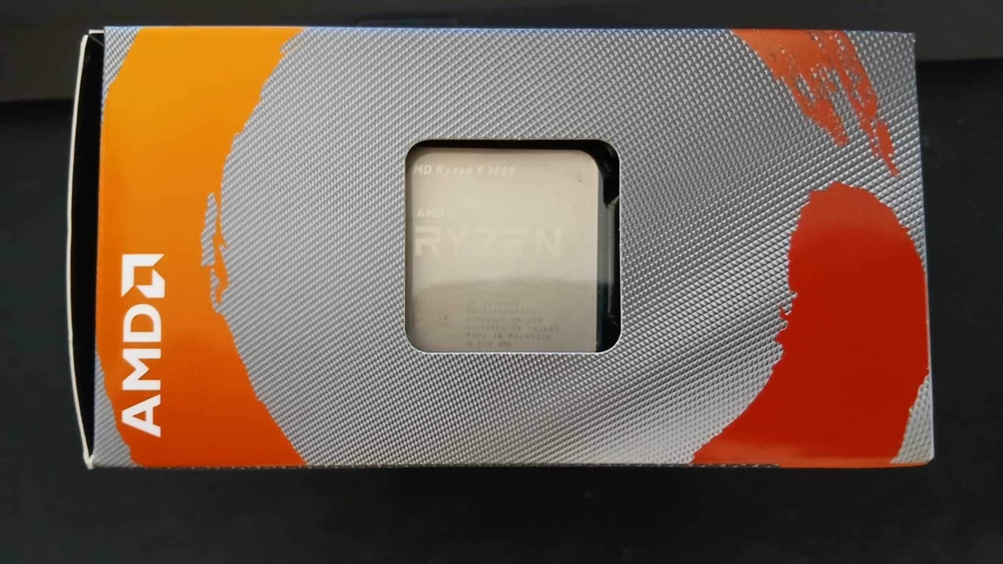 AMD Ryzen 3600 com dissipador AMD