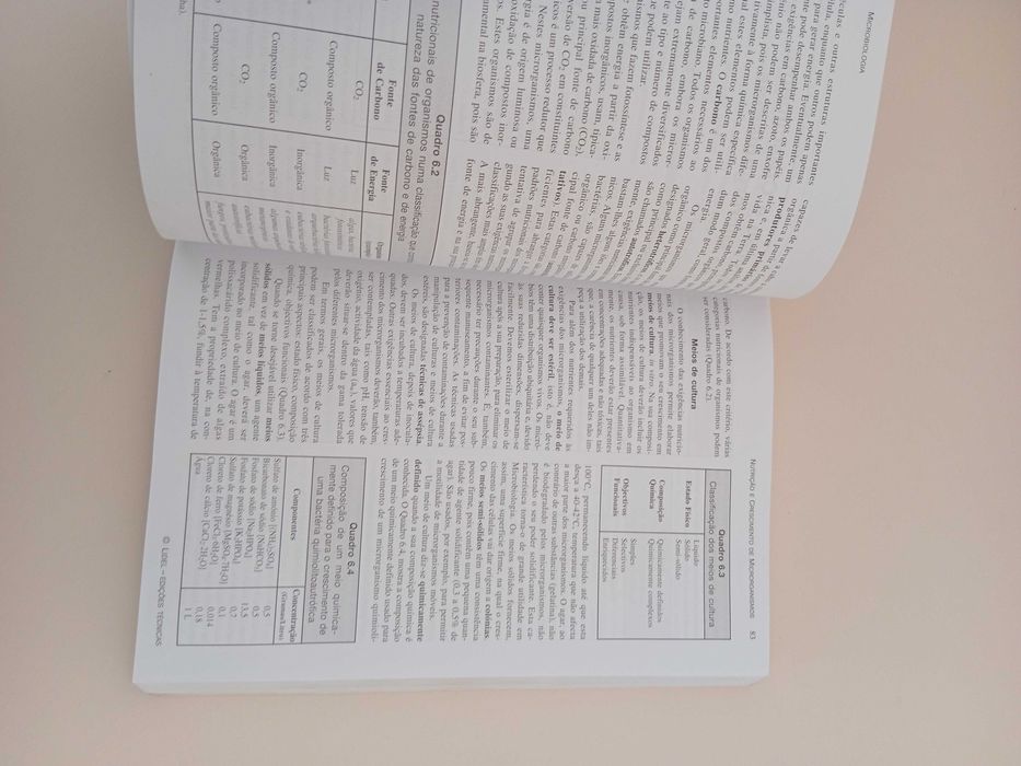 Microbiologia, 2 volumes