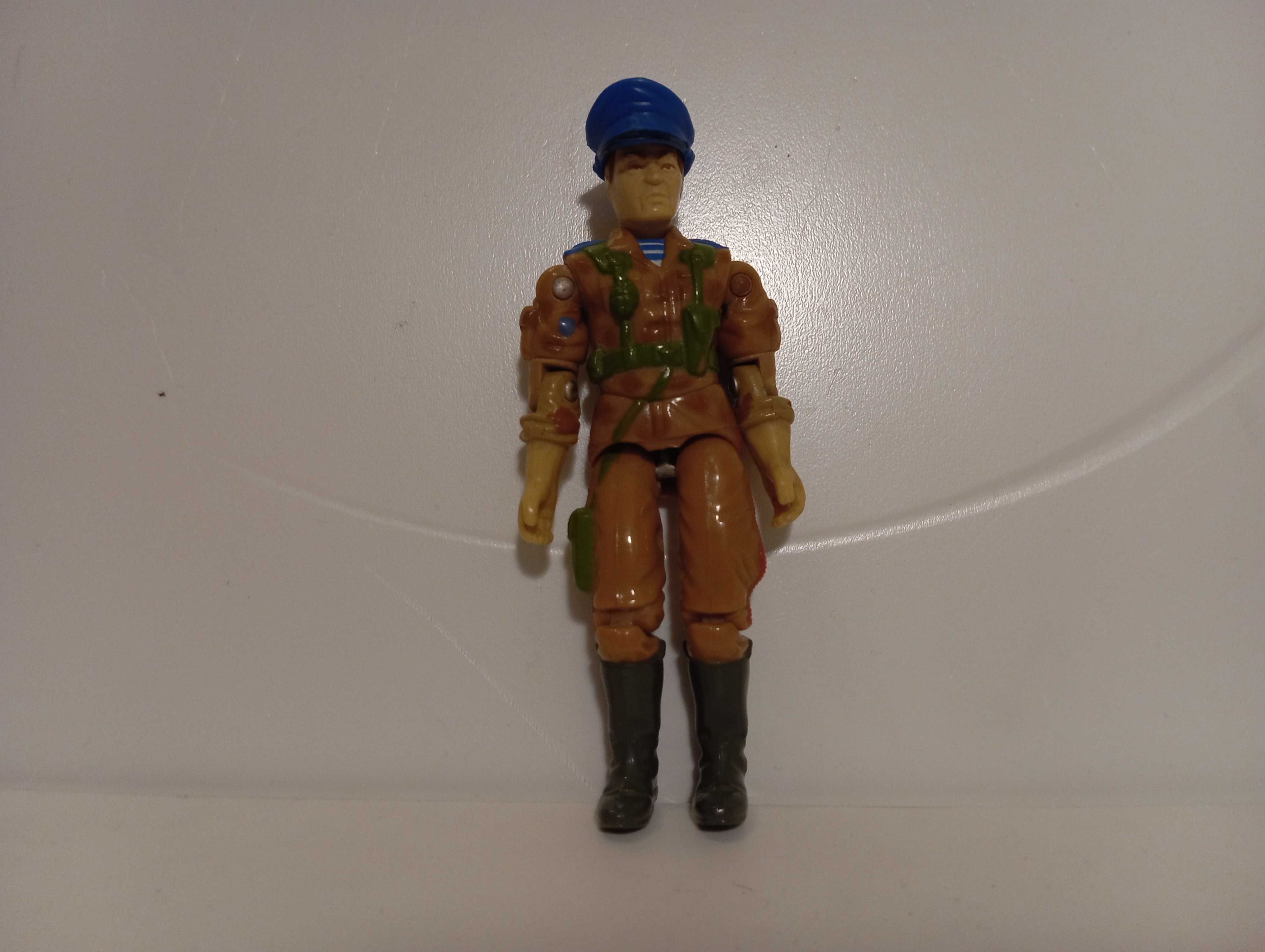 Vintage figurka GI Joe - Cobra red star 1991+ czapka