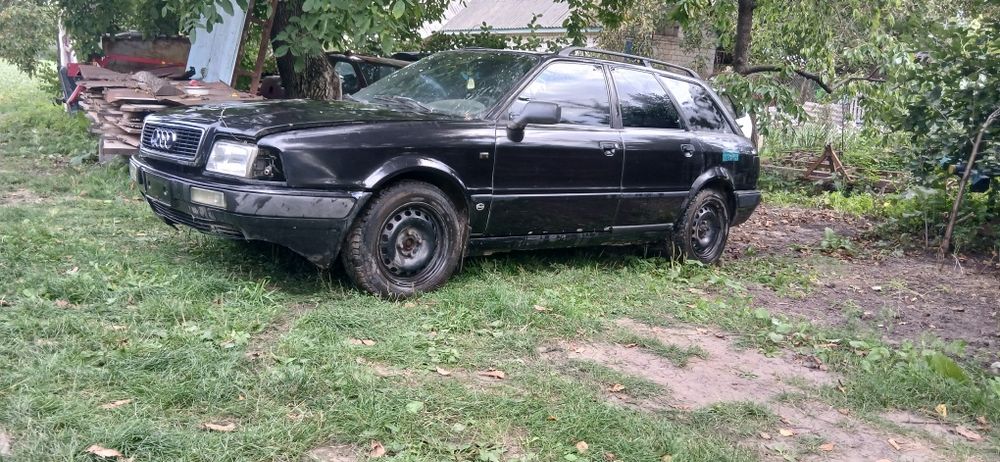 Audi 80 b4 2.0 ABKмотор двигун