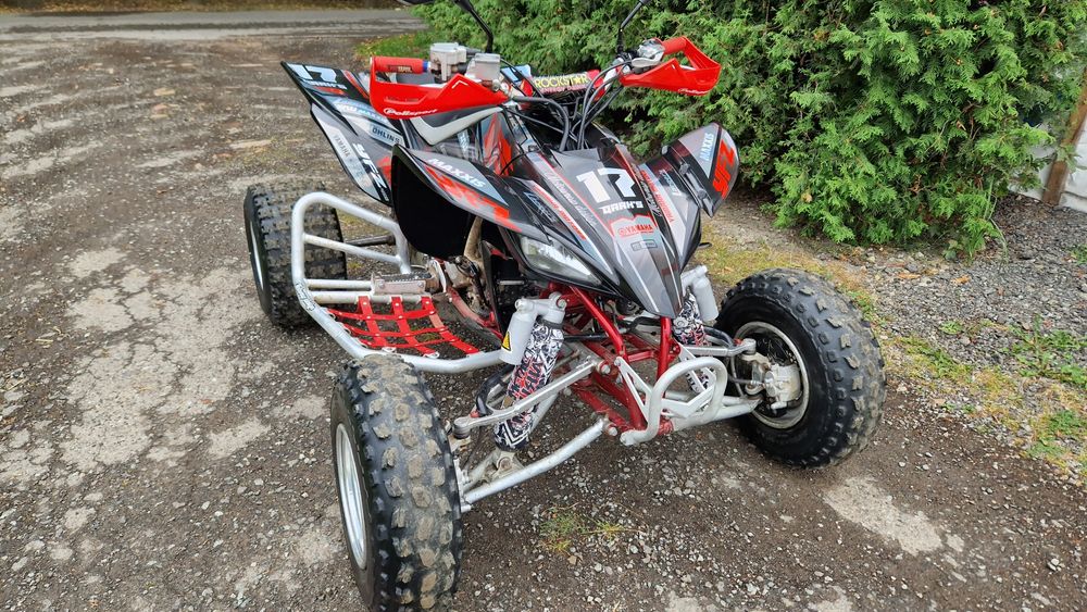 Yamaha raptor YFZ 450