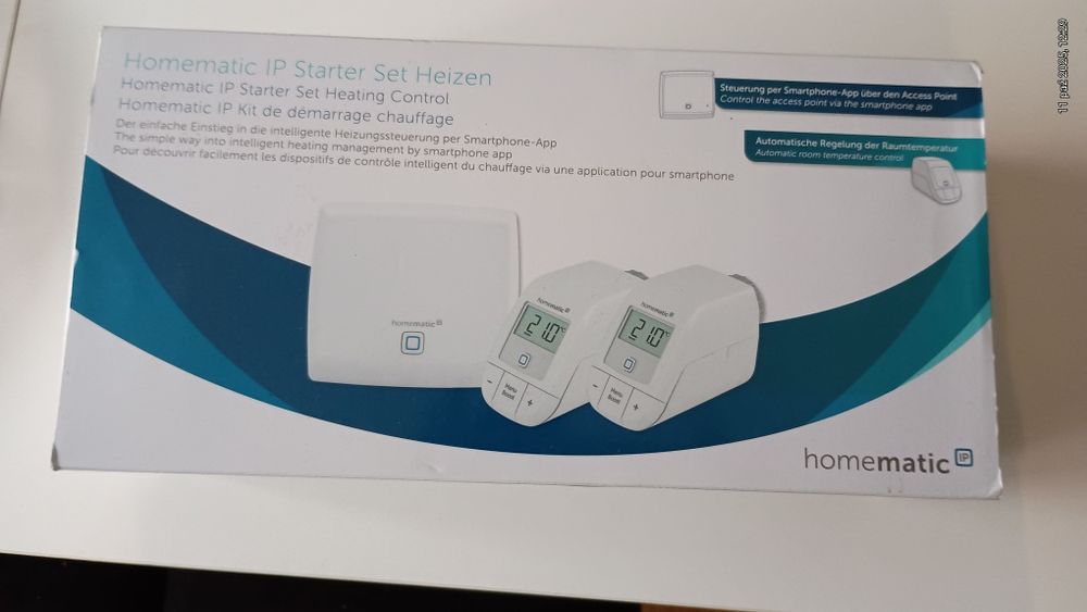 Termostat HOMEMATIC 156537AOB
