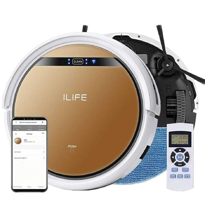 Робот-пилосос iLife V5s pro з функцією вологого прибирання (новий)