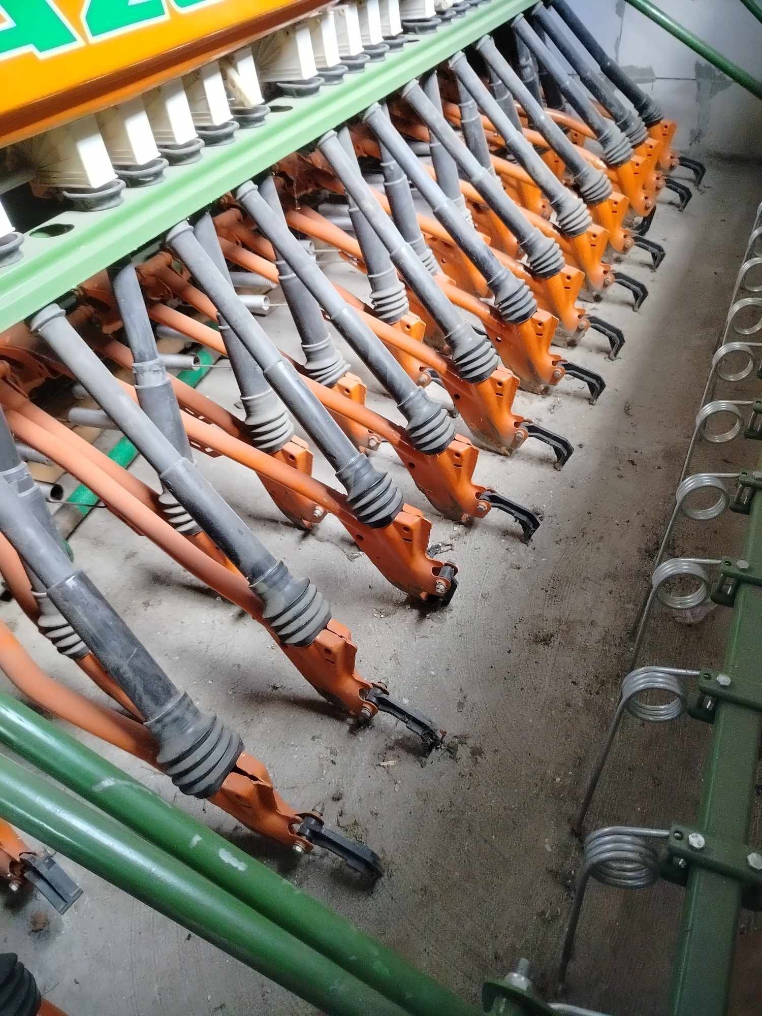 Siewnik amazone d8 specjal