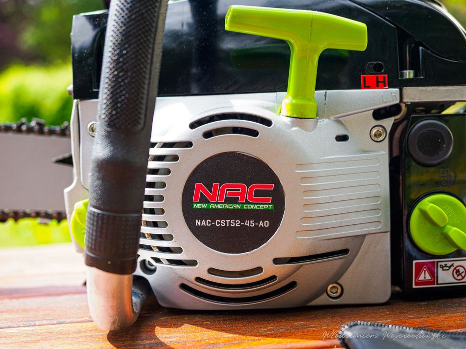 Piła spalinowa NAC CST52-45AO,
prowadnica Oregon 18" 49cm, 1,9KW