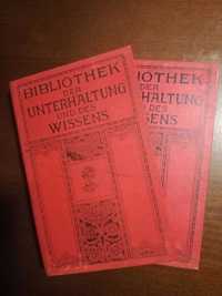 Bibliothek der unterhaltung und des wissens cz.3 i 12 z 1910r.