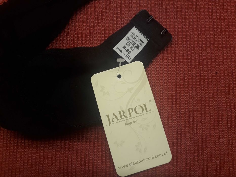 Biustonosz miękki, bez fiszbin, promocja 50%