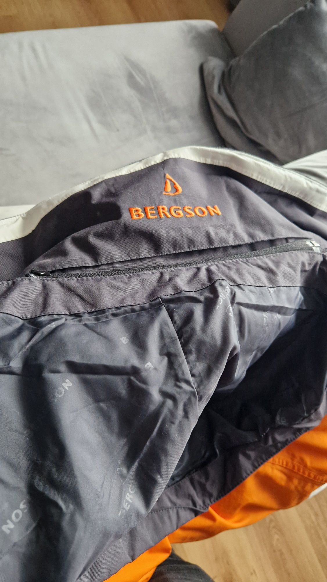 Bergson kurtka narciarska męska XL