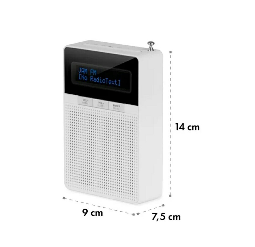 Radio BT USB ladowarka sieciowe cyfrowe niemieckie -50%