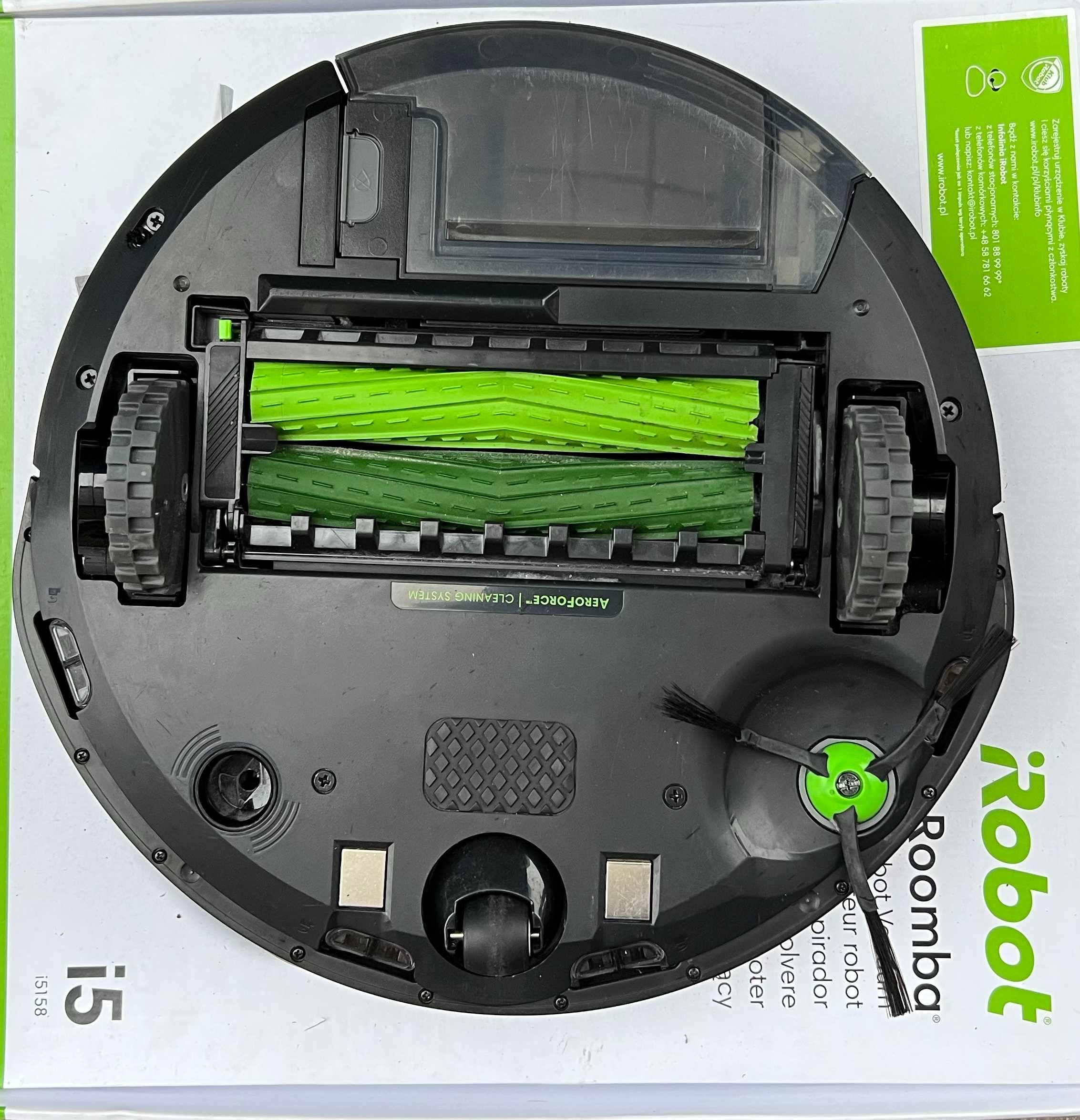 Robot Roomba i5 - używany niecały rok czasu