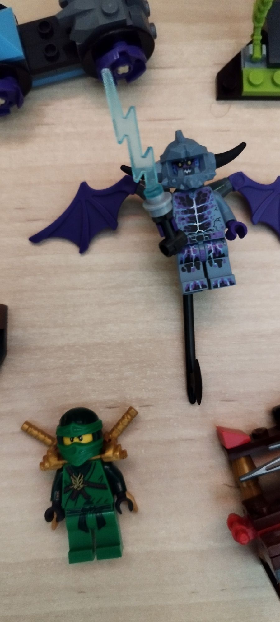 LEGO. Zestaw małych klocków. Ninjago itp. zdjęcia