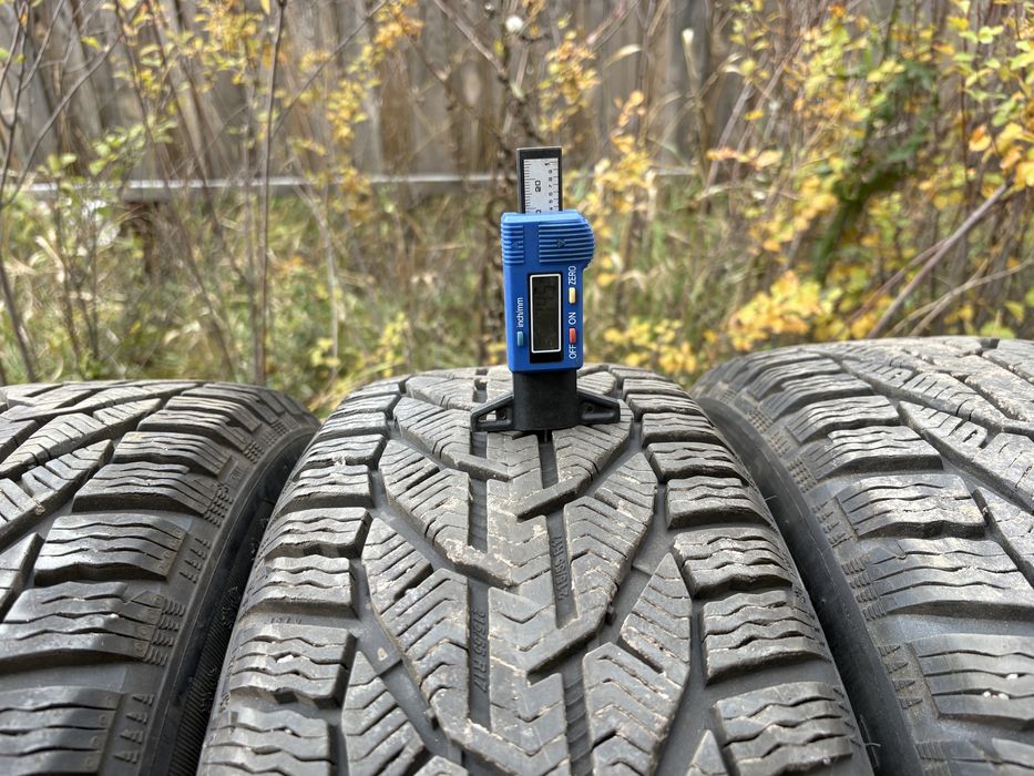 Колеса зимові диски резина Toyota Camry 215/55 r17